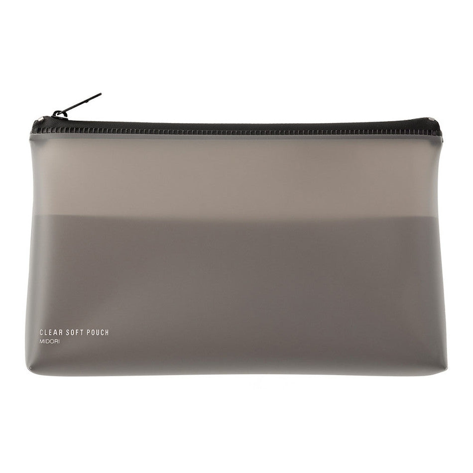 Midori Clear Soft Pen Pouch by Midori at Cult Pens