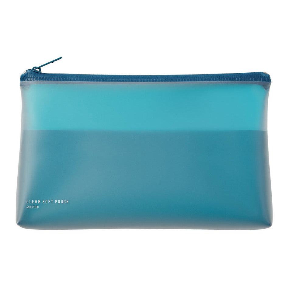 Midori Clear Soft Pen Pouch by Midori at Cult Pens