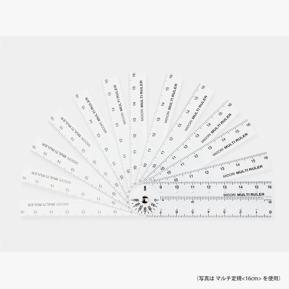 Midori Multi Ruler 50cm by Midori at Cult Pens