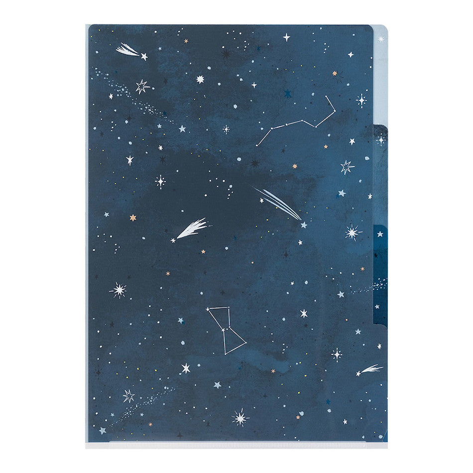 Midori 3 Pockets Clear Folder A4 by Midori at Cult Pens