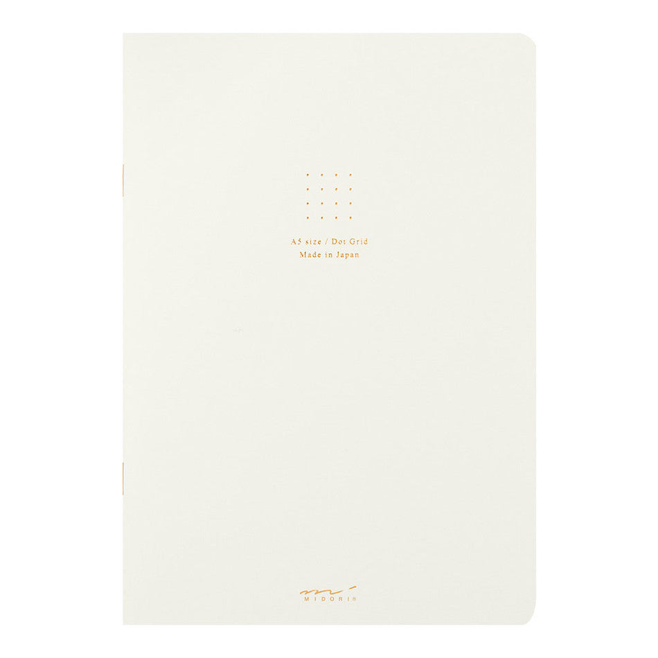 Midori Notebook A5 Dotted by Midori at Cult Pens