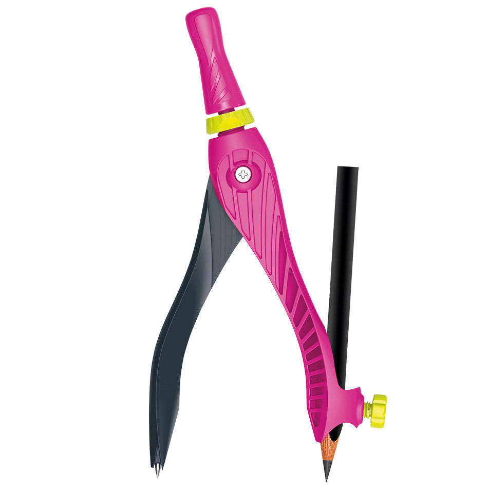 Maped 360 Degree Agility Compass Pink by Maped at Cult Pens