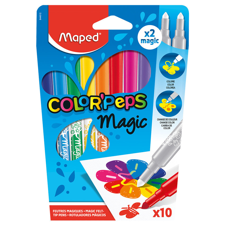 Maped Color'Peps Magic Felt Pens by Maped at Cult Pens