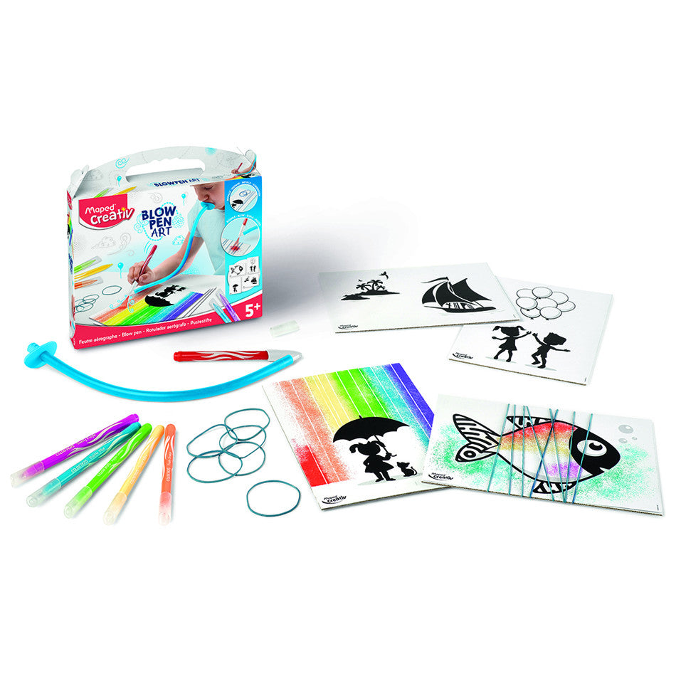 Maped Creativ Blow Pen Art Set by Maped at Cult Pens