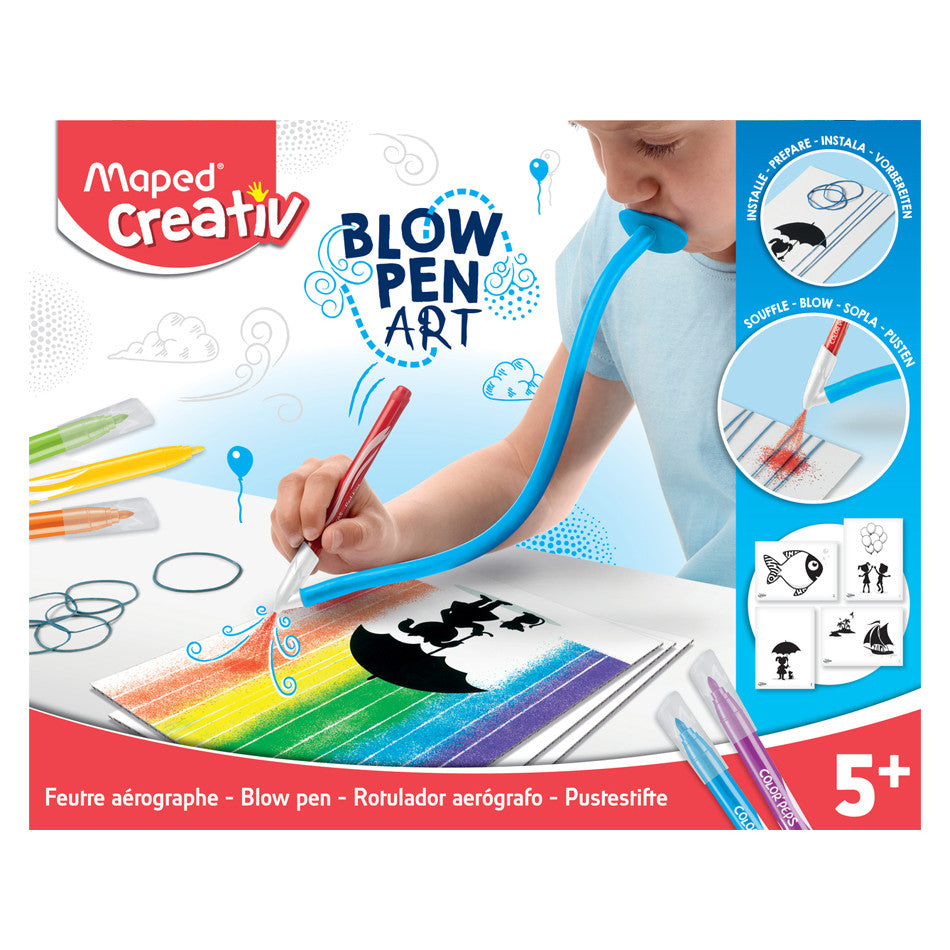 Maped Creativ Blow Pen Art Set by Maped at Cult Pens