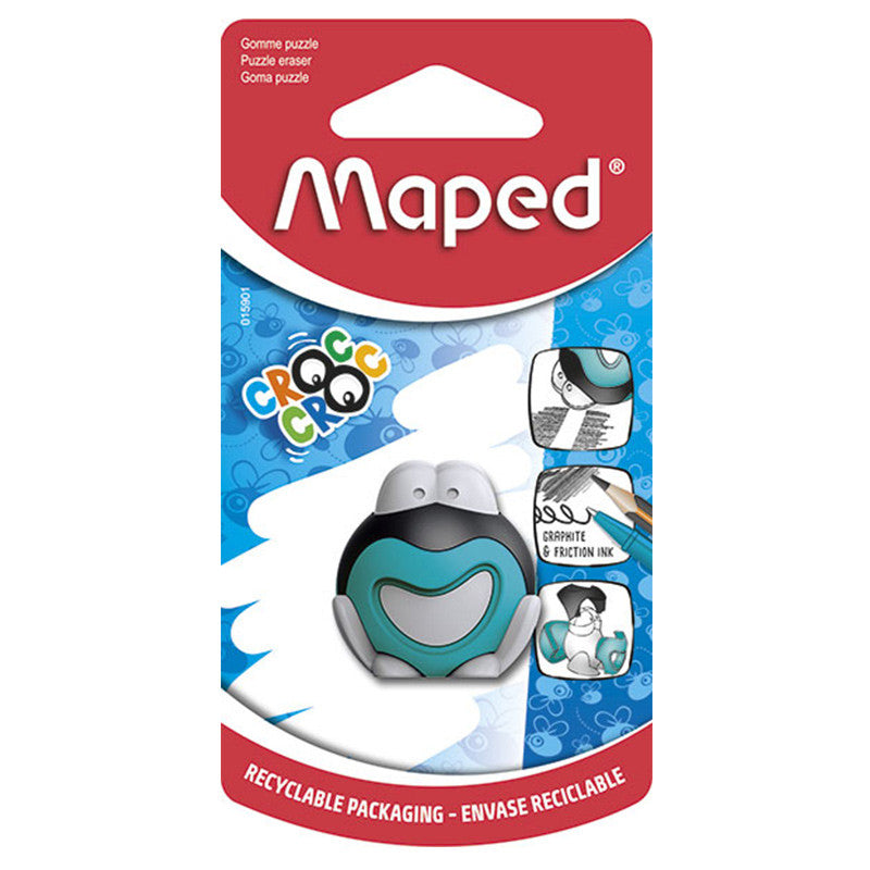 Maped Puzzle Frog Eraser by Maped at Cult Pens