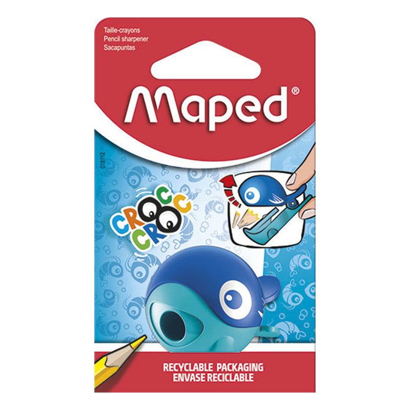 Maped Whale Pencil Sharpener by Maped at Cult Pens
