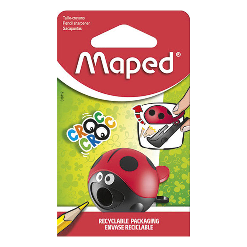 Maped Ladybird Pencil Sharpener by Maped at Cult Pens