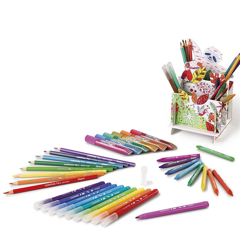 Maped Creativ 50 Piece Colouring Set by Maped at Cult Pens