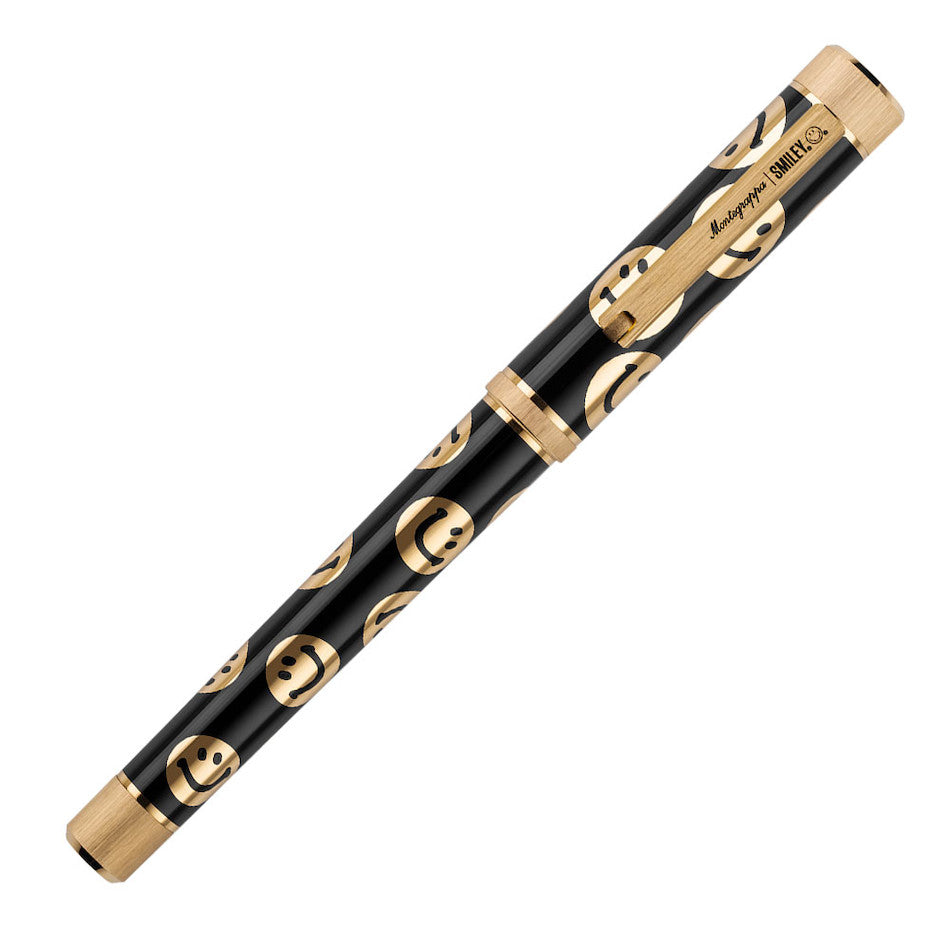 Montegrappa Smiley Heritage Collection Limited Edition Fountain Pen 14K Nib by Montegrappa at Cult Pens