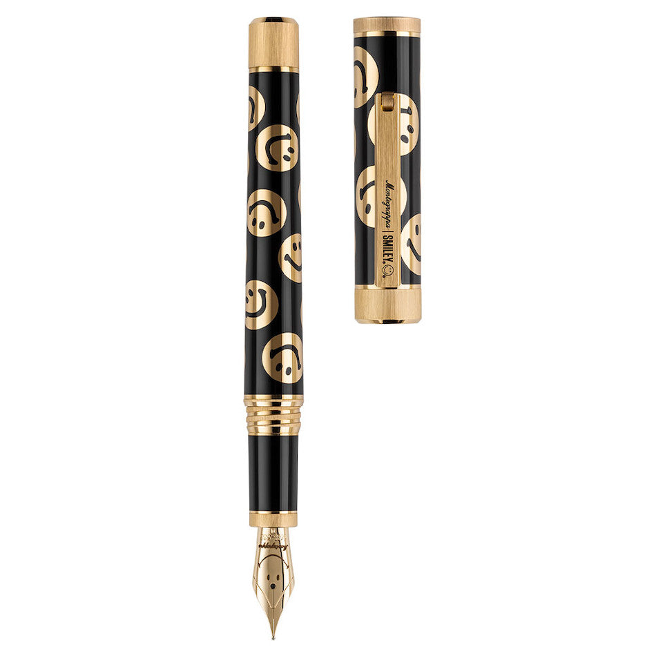 Montegrappa Smiley Heritage Collection Limited Edition Fountain Pen 14K Nib by Montegrappa at Cult Pens