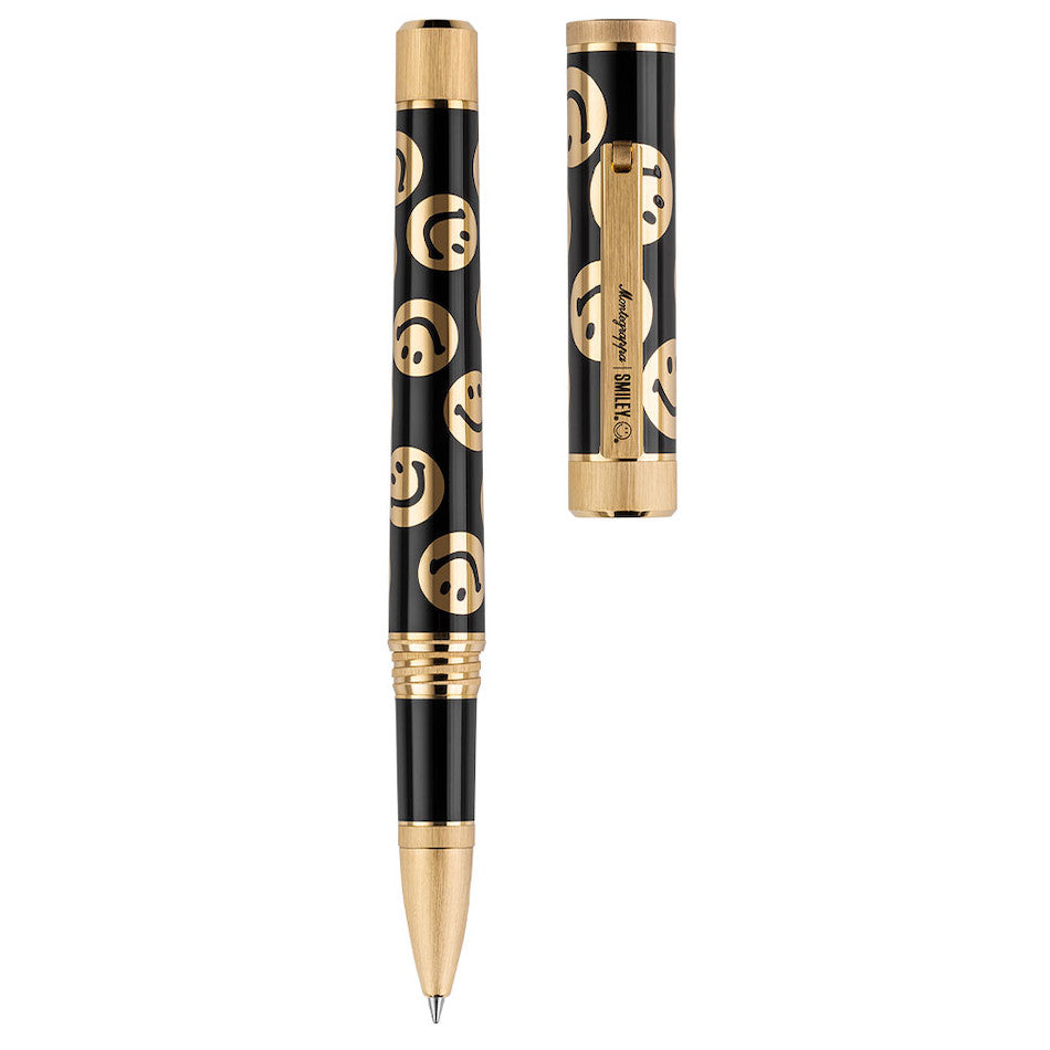 Montegrappa Smiley Heritage Collection Limited Edition Rollerball Pen by Montegrappa at Cult Pens