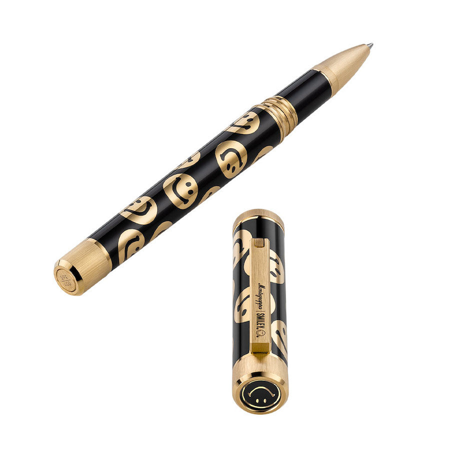 Montegrappa Smiley Heritage Collection Limited Edition Rollerball Pen by Montegrappa at Cult Pens