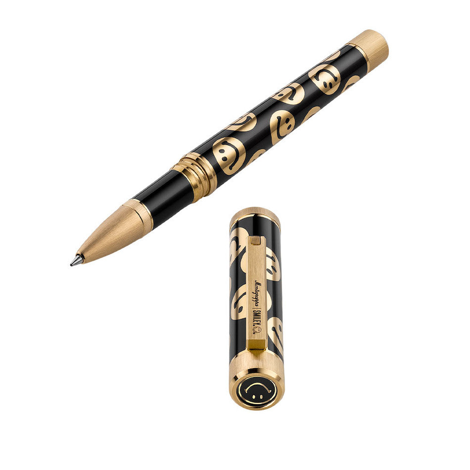 Montegrappa Smiley Heritage Collection Limited Edition Ballpoint Pen by Montegrappa at Cult Pens