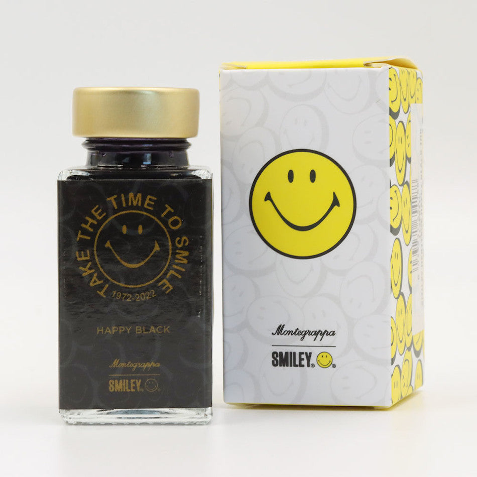 Montegrappa Smiley Heritage Collection 50ml Bottled Ink by Montegrappa at Cult Pens