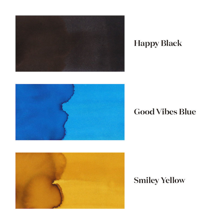 Montegrappa Smiley Heritage Collection 50ml Bottled Ink by Montegrappa at Cult Pens