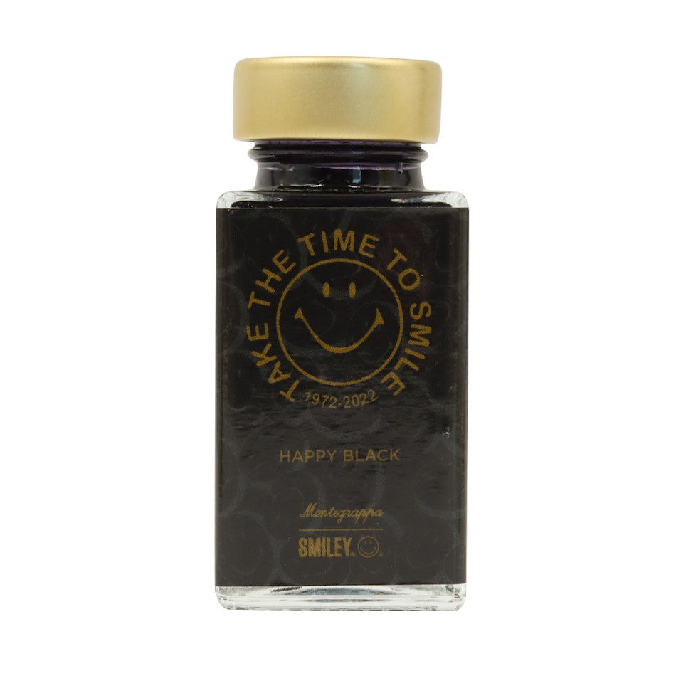 Montegrappa Smiley Heritage Collection 50ml Bottled Ink by Montegrappa at Cult Pens