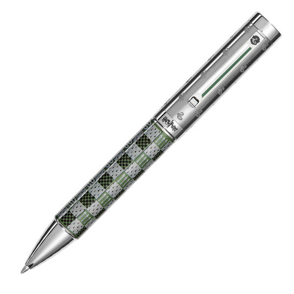 Montegrappa Harry Potter House Colours Slytherin Ballpoint Pen by Montegrappa at Cult Pens