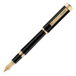 Montegrappa Zero Fountain Pen Yellow Gold 14ct Gold Nib by Montegrappa at Cult Pens