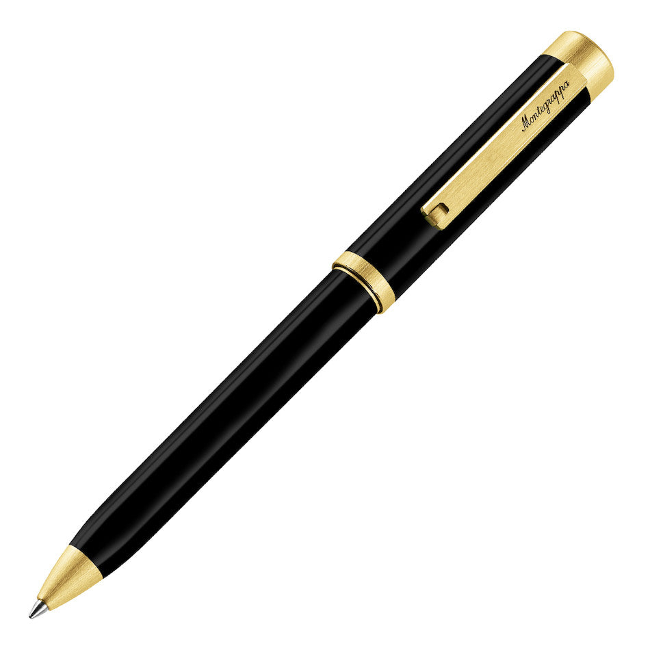 Montegrappa Zero Ballpoint Pen Yellow Gold by Montegrappa at Cult Pens