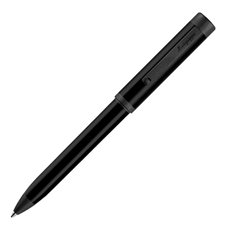 Montegrappa Zero Ballpoint Pen Ultra Black by Montegrappa at Cult Pens