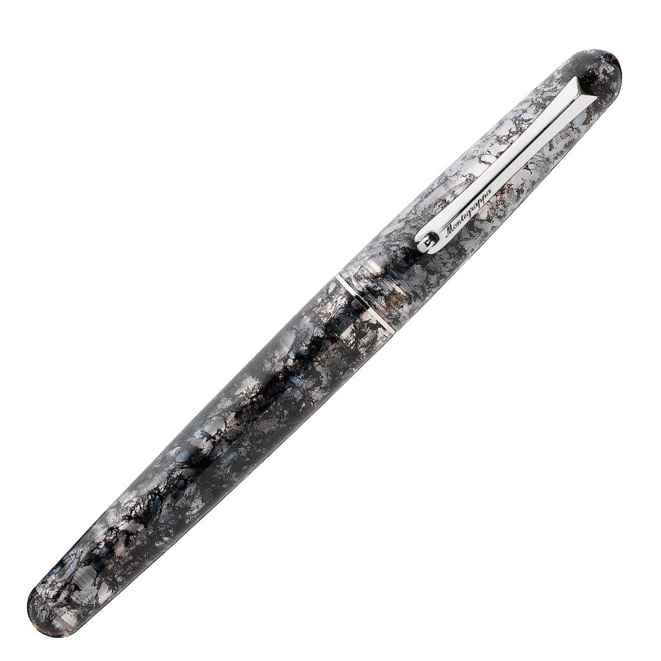 Montegrappa Elmo Ambiente Rollerball Pen Charcoal by Montegrappa at Cult Pens