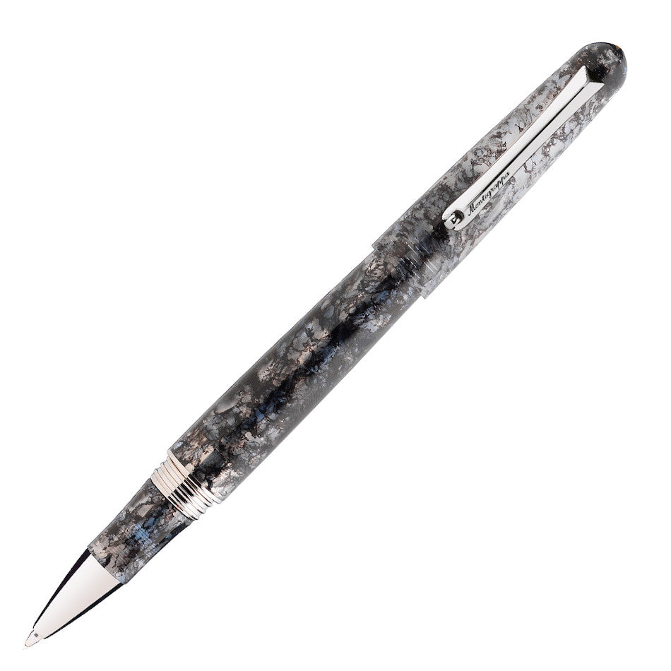 Montegrappa Elmo Ambiente Rollerball Pen Charcoal by Montegrappa at Cult Pens