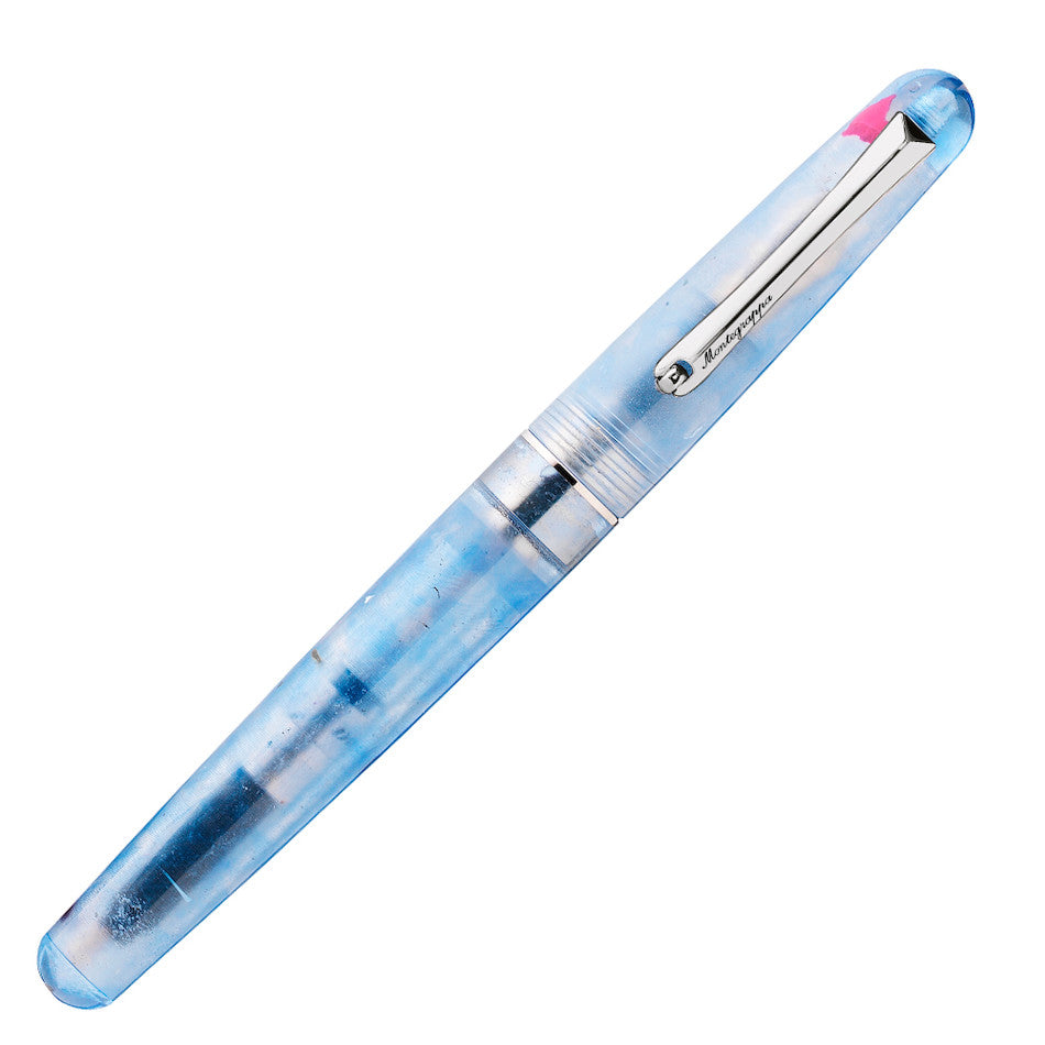 Montegrappa Elmo Ambiente Fountain Pen Ocean by Montegrappa at Cult Pens