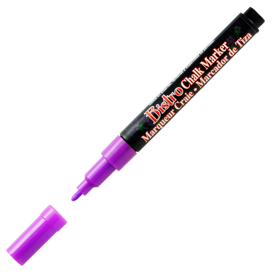 Marvy Uchida 482 Bistro Chalk Marker Pen Bullet Tip Fine by Marvy Uchida at Cult Pens