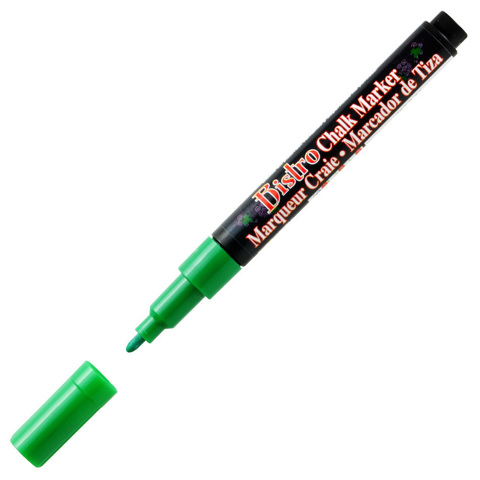 Marvy Uchida 482 Bistro Chalk Marker Pen Bullet Tip Fine by Marvy Uchida at Cult Pens