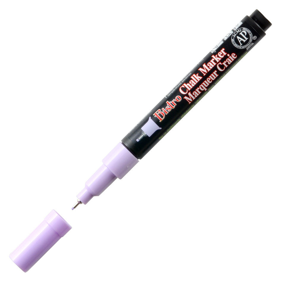 Marvy Uchida 482 Bistro Chalk Marker Pen Bullet Tip Extra Fine by Marvy Uchida at Cult Pens