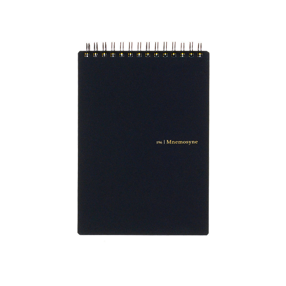 Mnemosyne 196 Basic Notebook Ruled 127x177mm by Maruman at Cult Pens