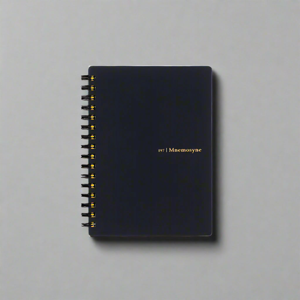 Mnemosyne 197 Basic Memo Pad Ruled with Checkboxes A6 by Maruman at Cult Pens