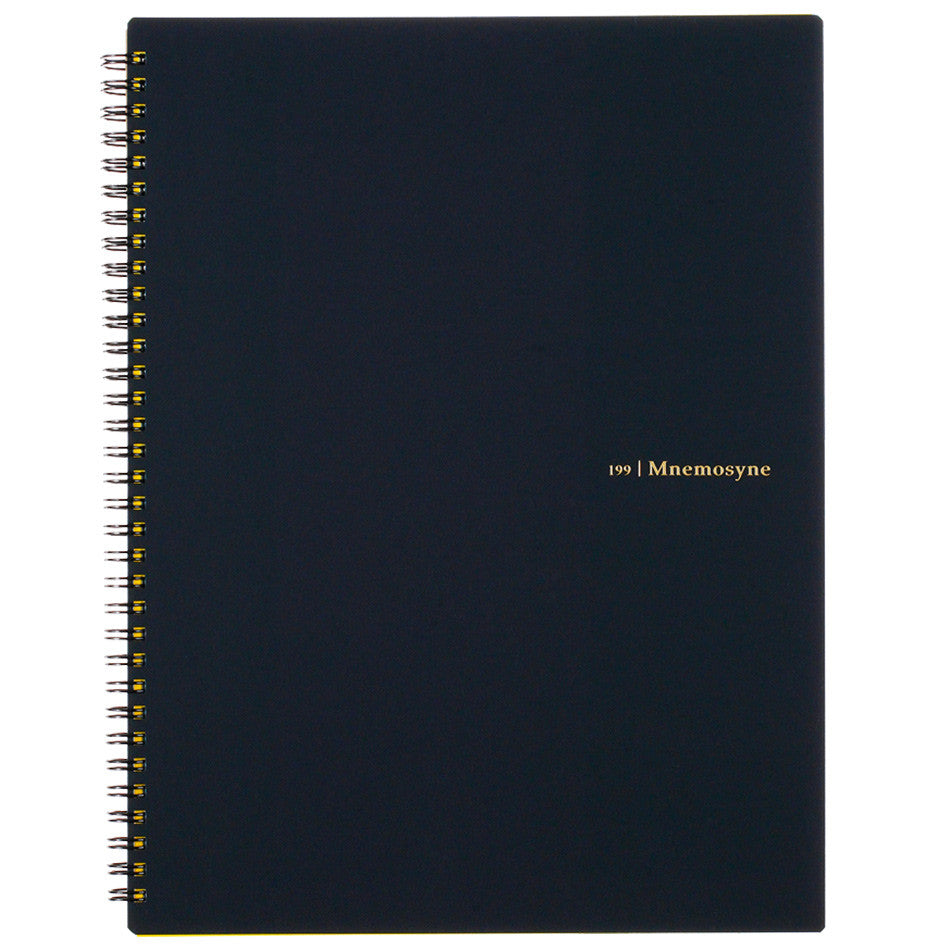 Mnemosyne 199 Basic Notebook Ruled A4+ by Maruman at Cult Pens