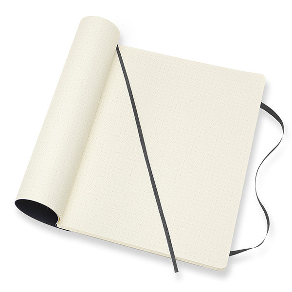 Moleskine Soft Cover Extra Large Notebook 190x250 Black by Moleskine at Cult Pens