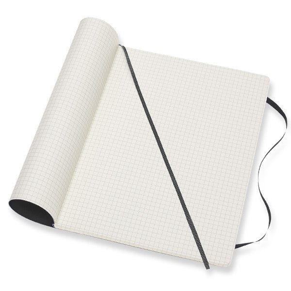 Moleskine Soft Cover Extra Large Notebook 190x250 Black by Moleskine at Cult Pens