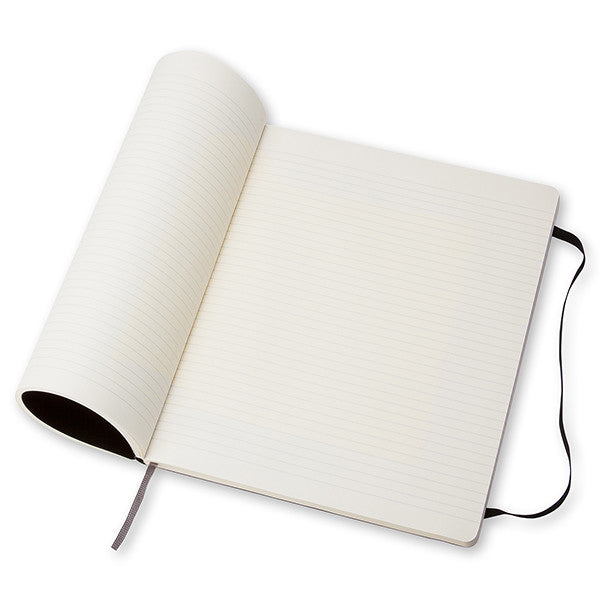 Moleskine Soft Cover Extra Large Notebook 190x250 Sapphire Blue by Moleskine at Cult Pens