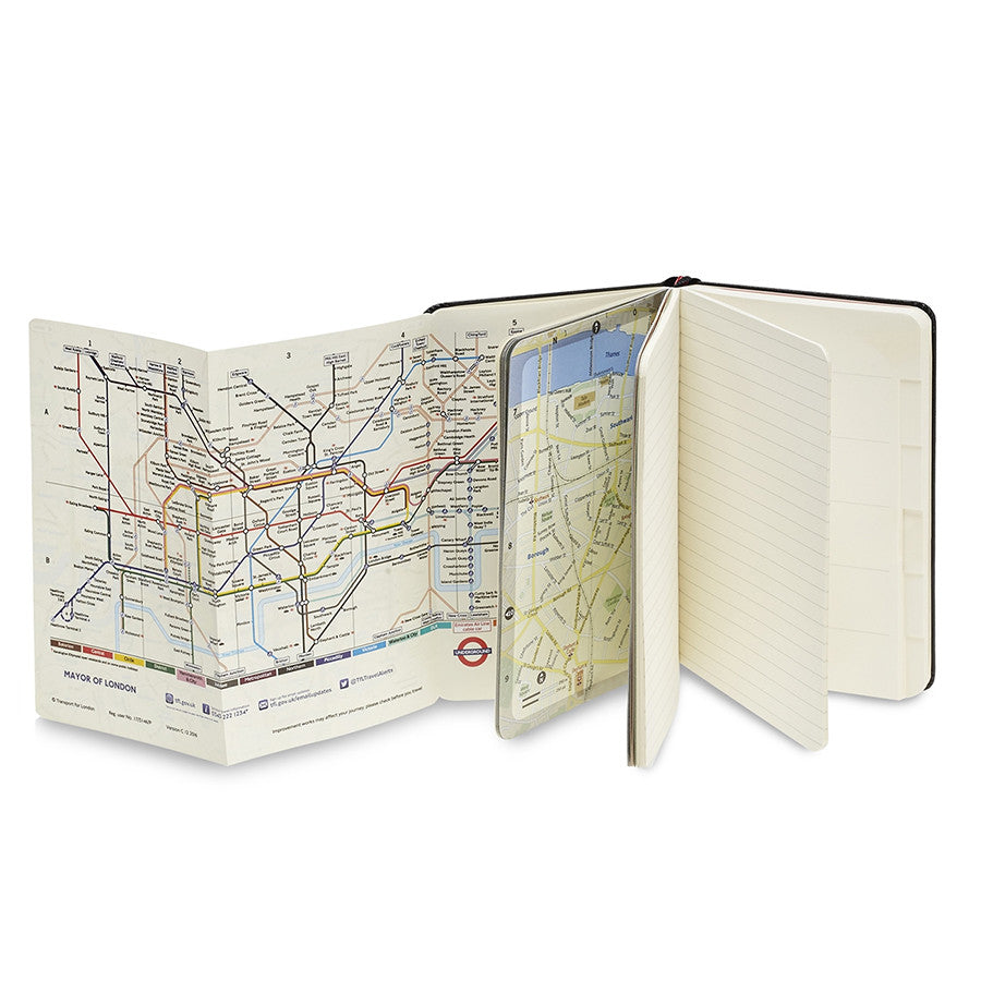 Moleskine Traveller's Collection City Pocket Notebook 90x140 London by Moleskine at Cult Pens