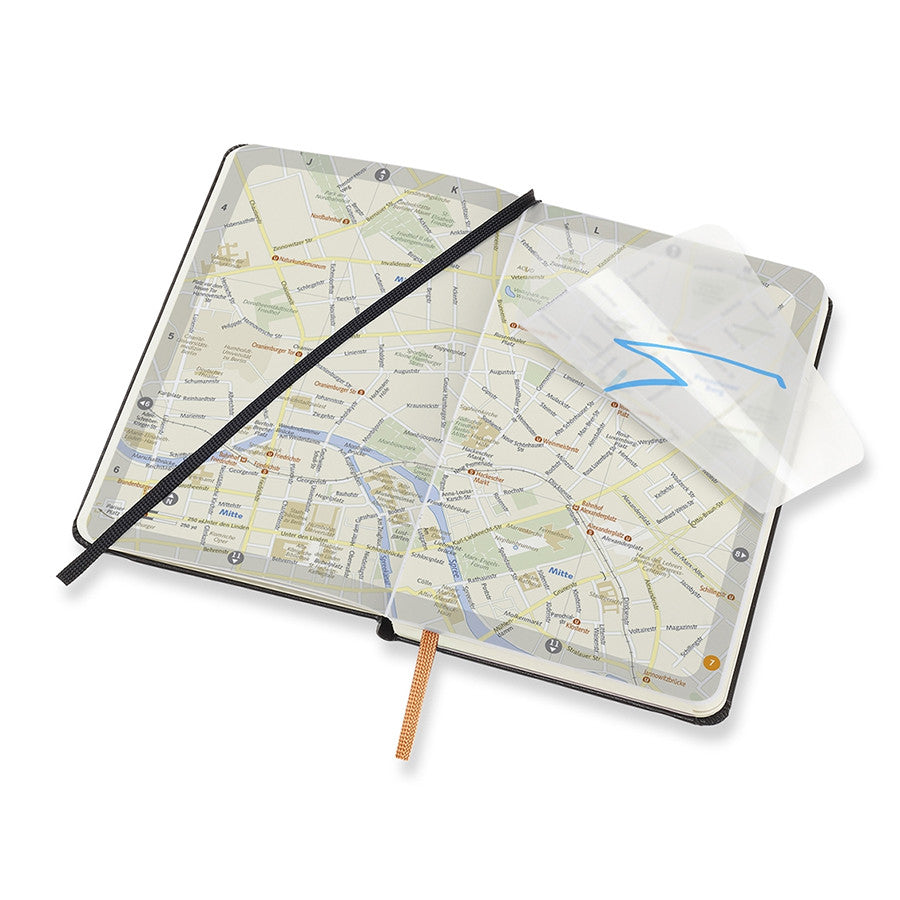 Moleskine Traveller's Collection City Pocket Notebook 90x140 Berlin by Moleskine at Cult Pens