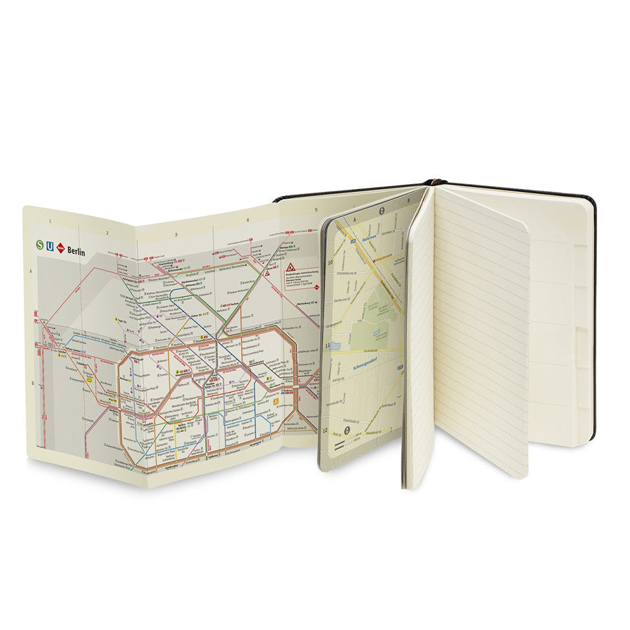 Moleskine Traveller's Collection City Pocket Notebook 90x140 Berlin by Moleskine at Cult Pens