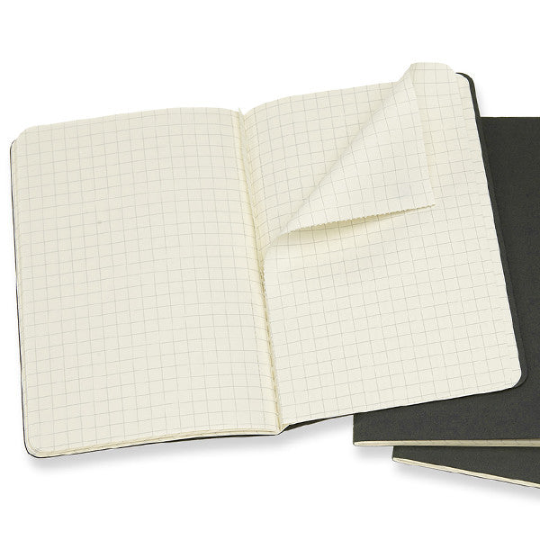 Moleskine Cahier Pocket Journal 90x140 Black by Moleskine at Cult Pens