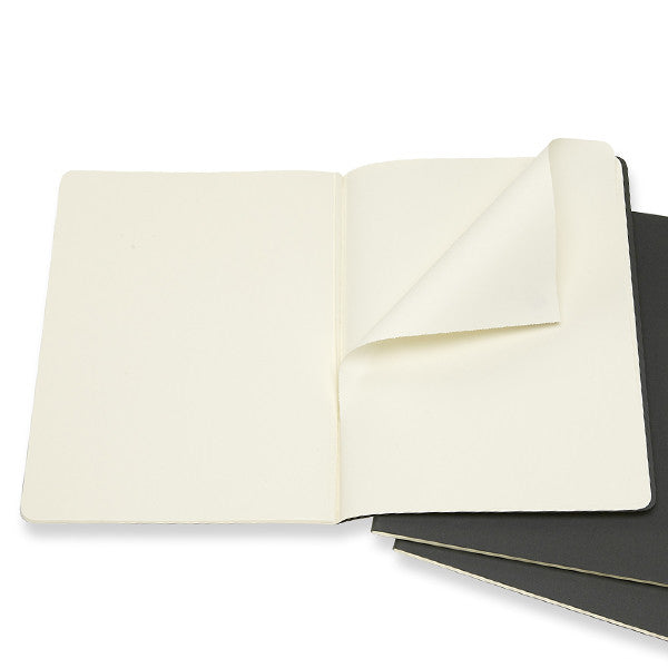Moleskine Cahier Extra Large Journal 190x250 Black by Moleskine at Cult Pens