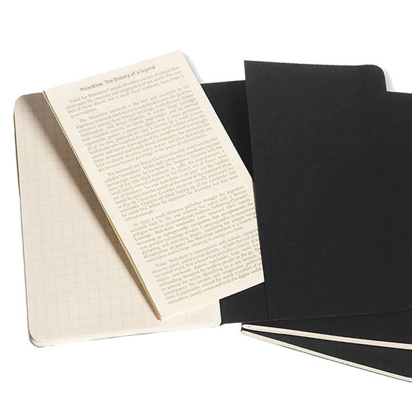 Moleskine Cahier Pocket Journal 90x140 Cranberry Red by Moleskine at Cult Pens