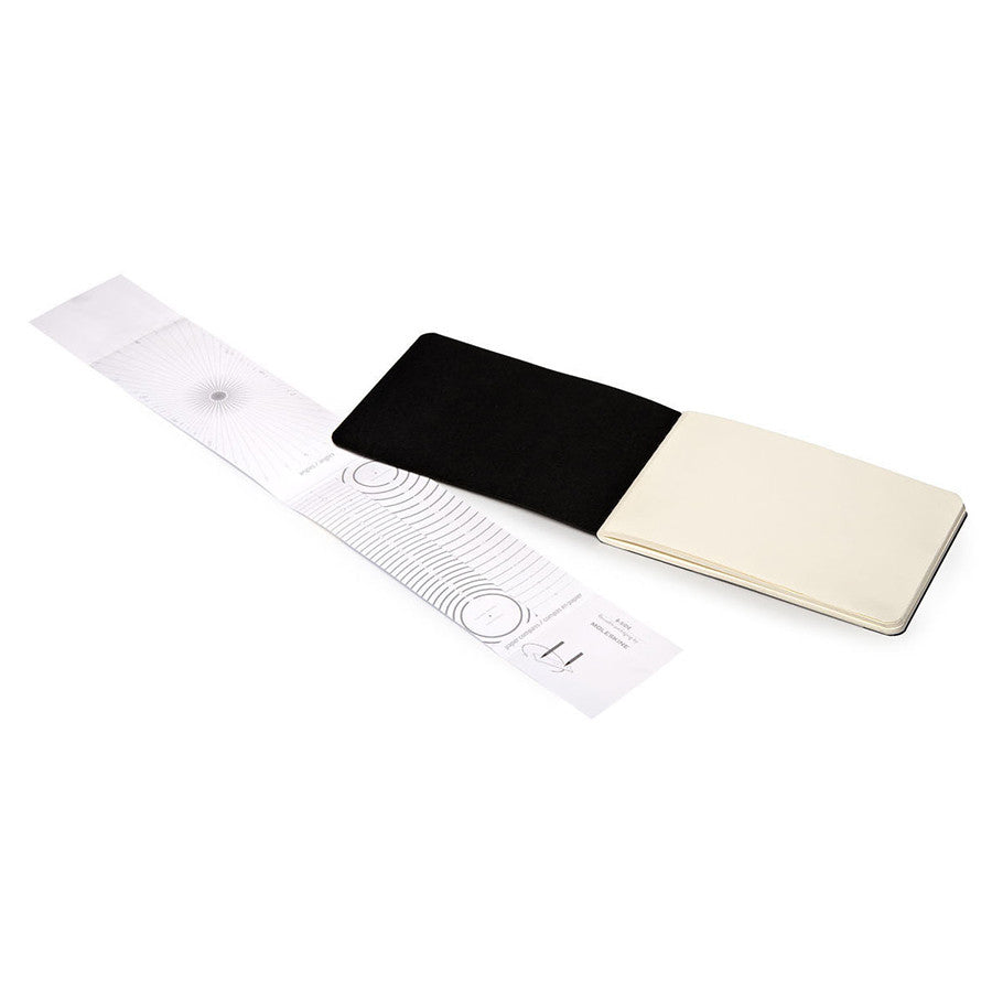 Moleskine Art Plus Sketch Album Pocket 90x140 Black by Moleskine at Cult Pens