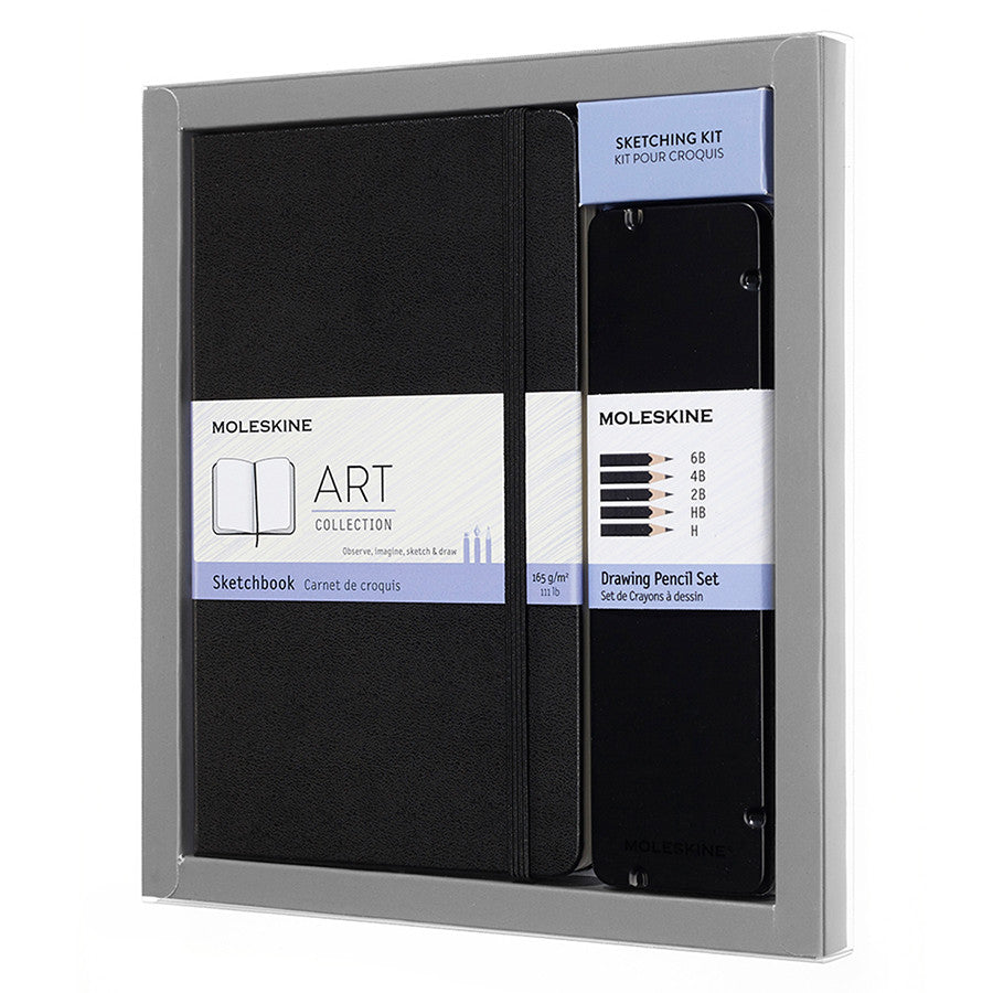Moleskine Art Plus Collection Sketching Kit by Moleskine at Cult Pens