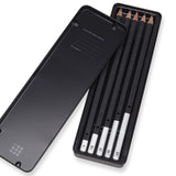 Moleskine Art Plus Drawing Pencil Set of 5 by Moleskine at Cult Pens