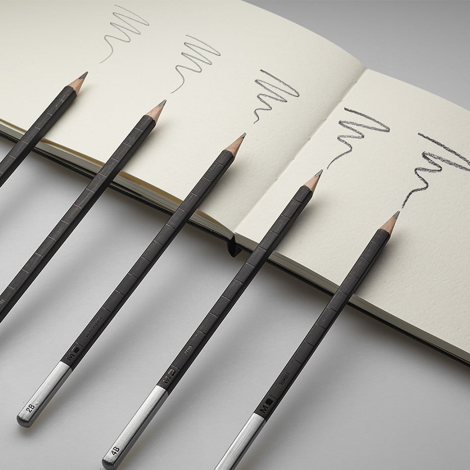 Moleskine Art Plus Drawing Pencil Set of 5 by Moleskine at Cult Pens