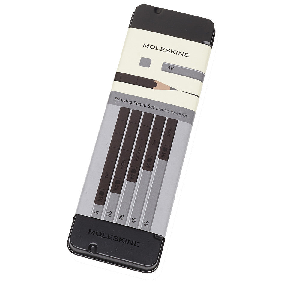 Moleskine Art Plus Drawing Pencil Set of 5 by Moleskine at Cult Pens