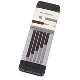 Moleskine Art Plus Drawing Pencil Set of 5 by Moleskine at Cult Pens