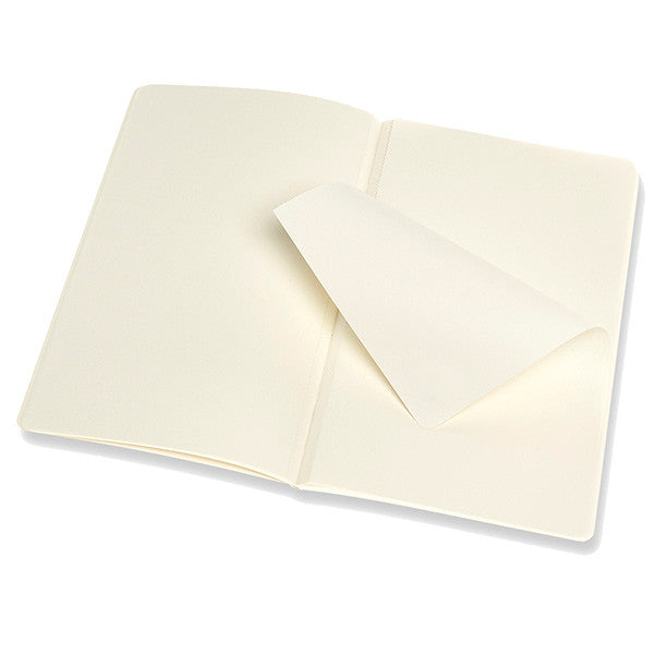 Moleskine Volant Journal Large Set of 2 Coral Orange/Aquamarine Blue by Moleskine at Cult Pens